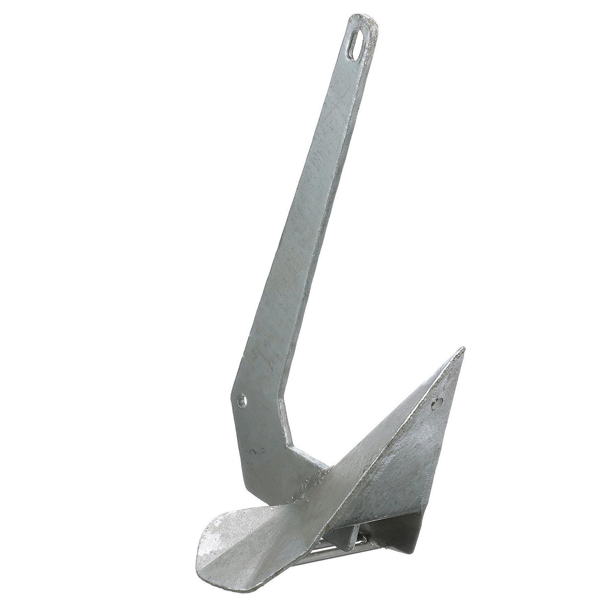 Seachoice Plow Boat Anchor, Hot-Dipped Galvanized Steel, 14 Lbs., for Boats 24-31 Ft.