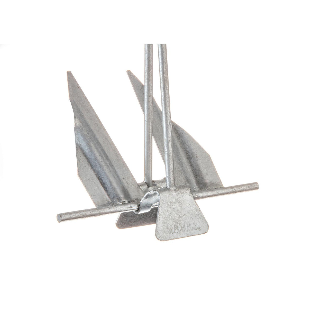 Seachoice Utility Anchor w/ Slip Ring, Size 7E, Galvanized Steel