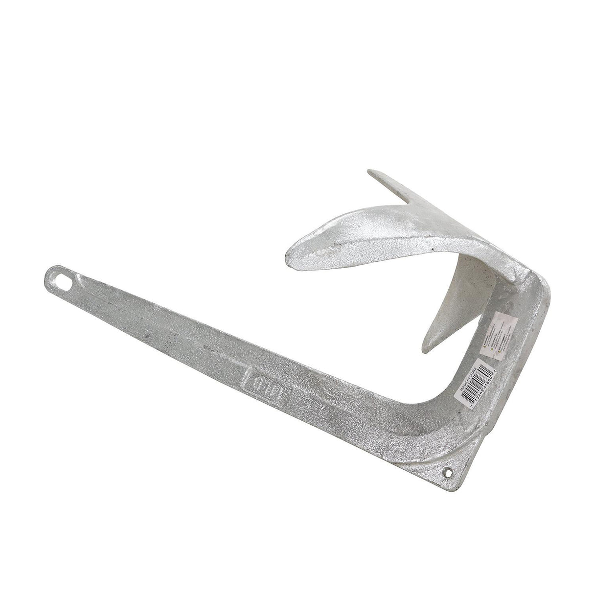Seachoice Claw Boat Anchor, Hot-Dipped Galvanized Steel, 11 Lbs., For 23-Ft. Boat
