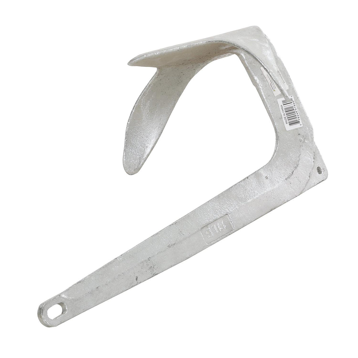 Seachoice Claw Boat Anchor, Hot-Dipped Galvanized Steel, 11 Lbs., For 23-Ft. Boat