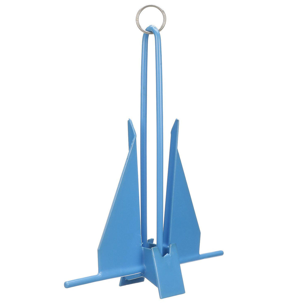 Seachoice 41724 Utility Anchor 8S Standard, Blue Coated