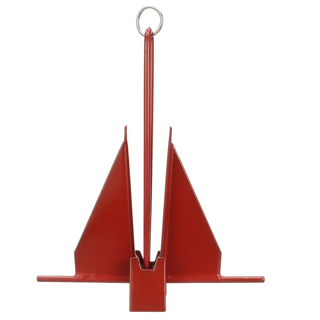 Seachoice 41726 Utility Anchor 8S Standard, Red Coated