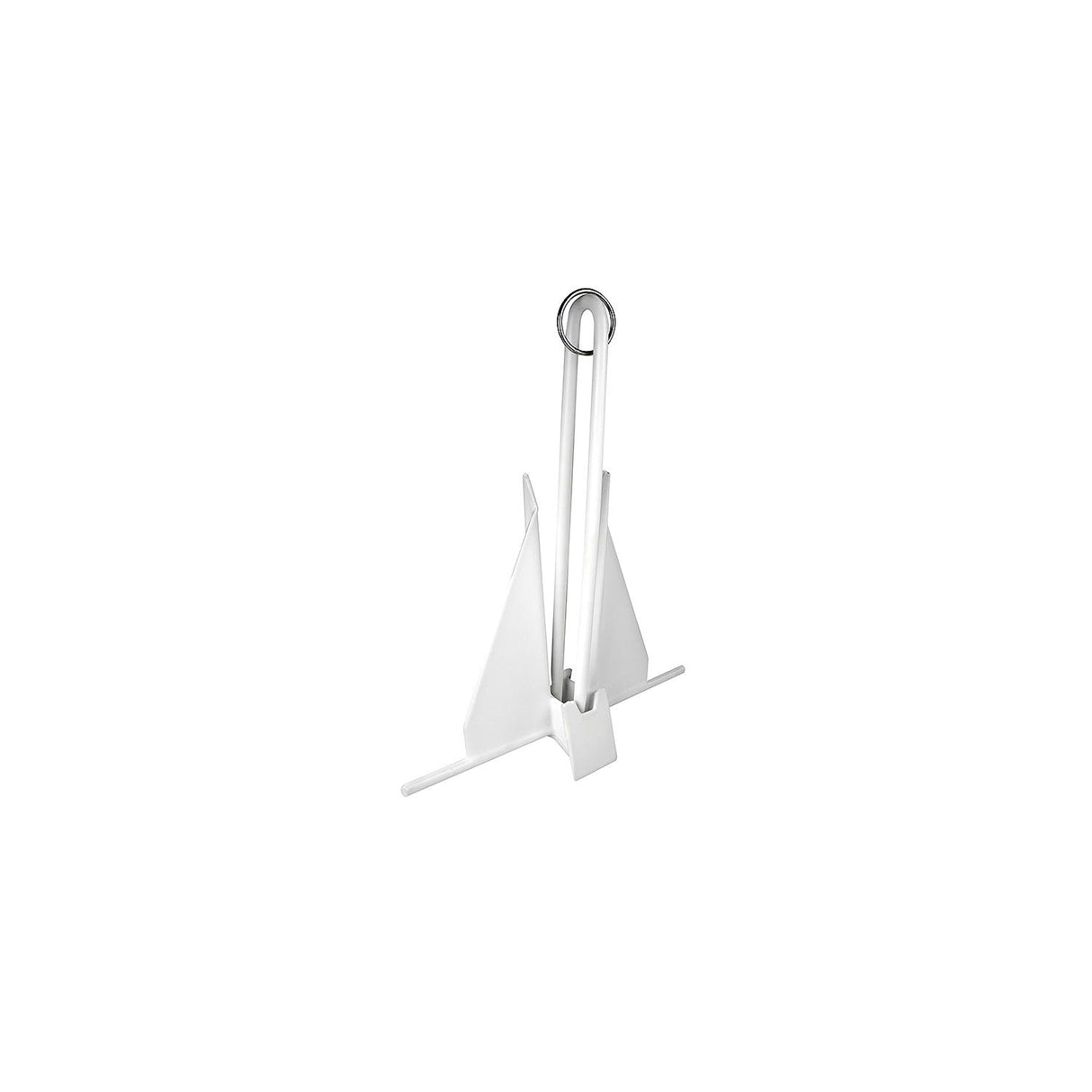 Seachoice 41727 Utility Anchor 8S Standard, White Coated
