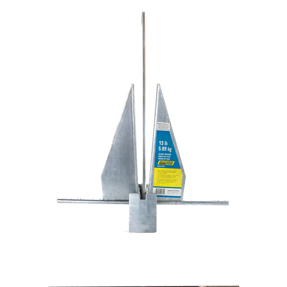 Seachoice Deluxe Anchor 13S Standard, Galvanized Steel