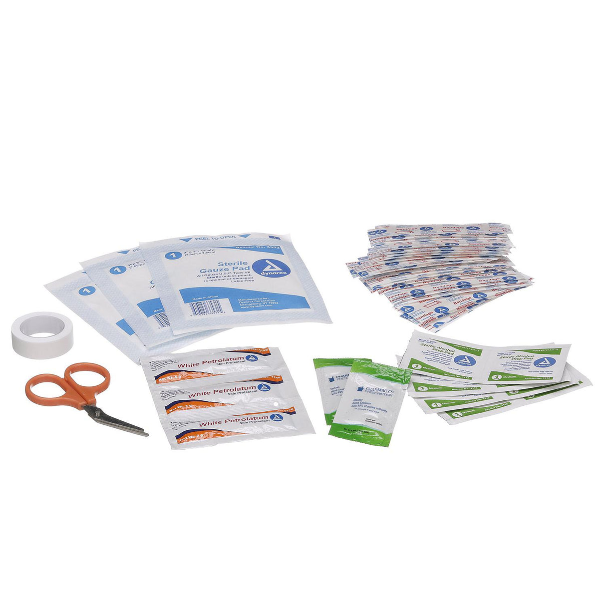 Seachoice Basic First Aid Kit for Boats, Waterproof, Includes White Plastic Case