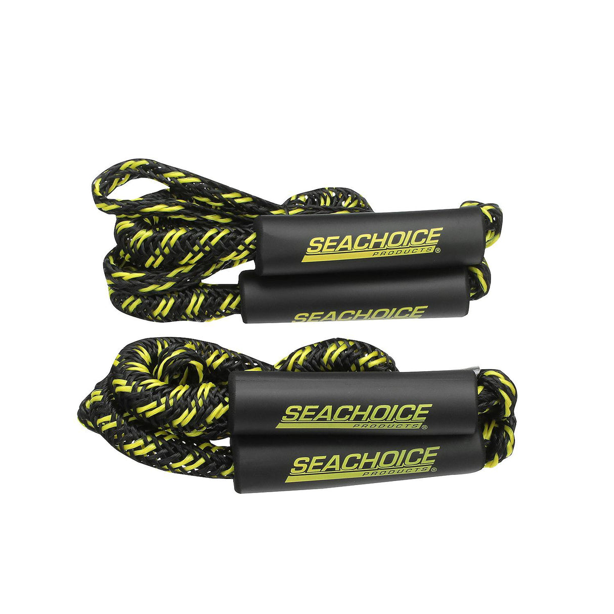 Seachoice Dock Line Bungee 4-5.5 Ft., Double-Braid, Pack of 2