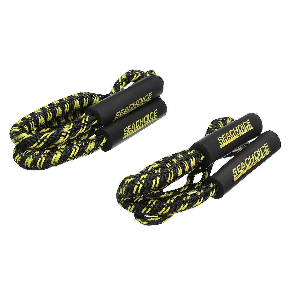 Seachoice Dock Line Bungee 5-7 Ft., Double-Braid, Pack of 2