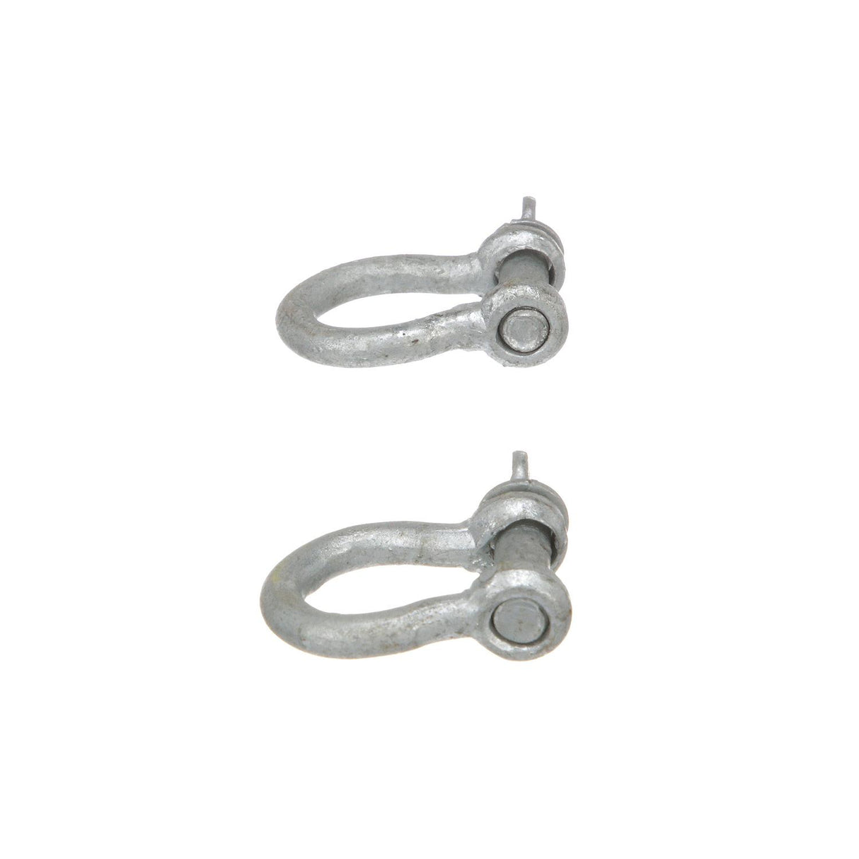 Seachoice Galvanized Anchor Shackle, 1/4 In., 1,100 Lbs. Max Load, Pack of 2