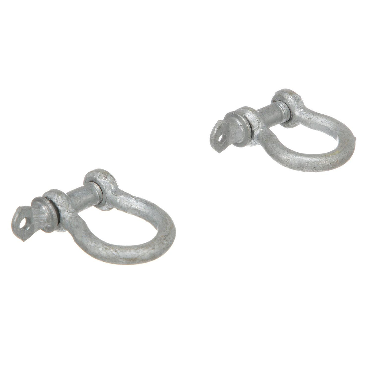 Seachoice 43061 Galvanized Anchor Shackle, 5/16 in., 1,650 Lbs. Max Load, Pack of 2