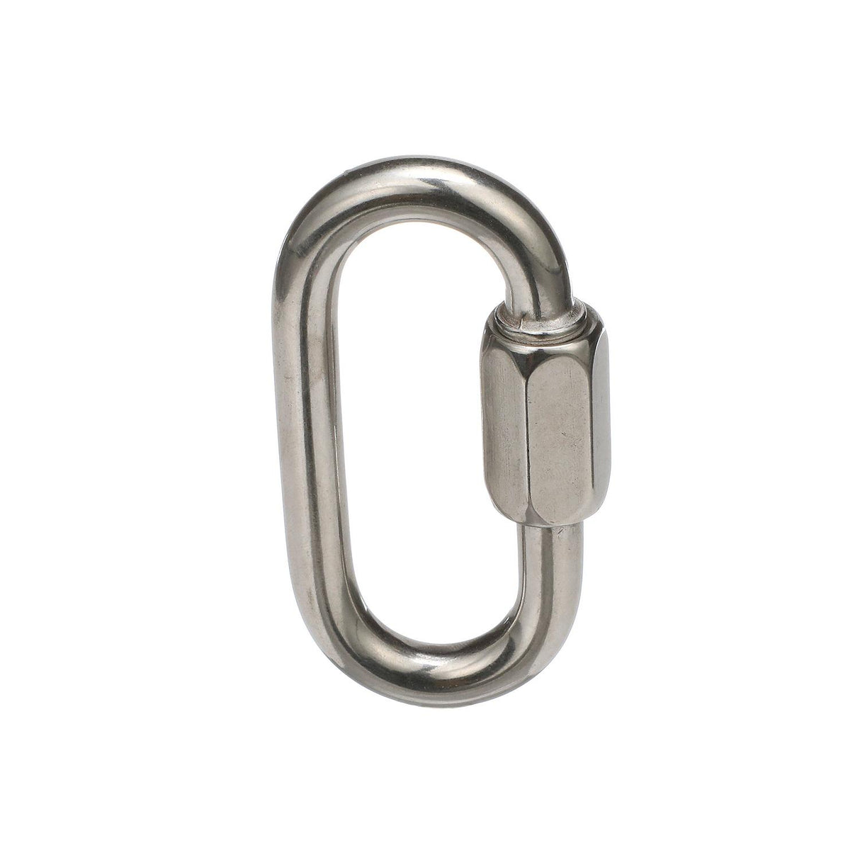 Seachoice Stainless Steel Chain Link w/ Threaded Locking Nut, 5/16 In. X 3 In.
