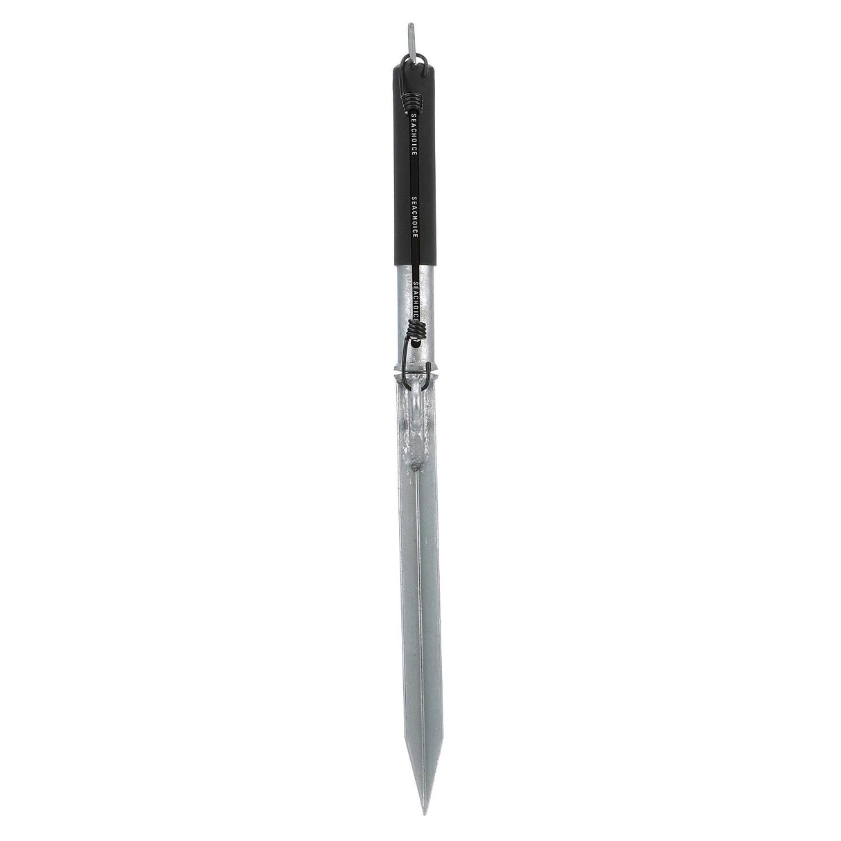 Seachoice Beach Spike in Galvanized Steel For PWC or Small Boat up to 22 Ft., Anchor, Self-Hammering Action w/ Rubber-Coated Handle