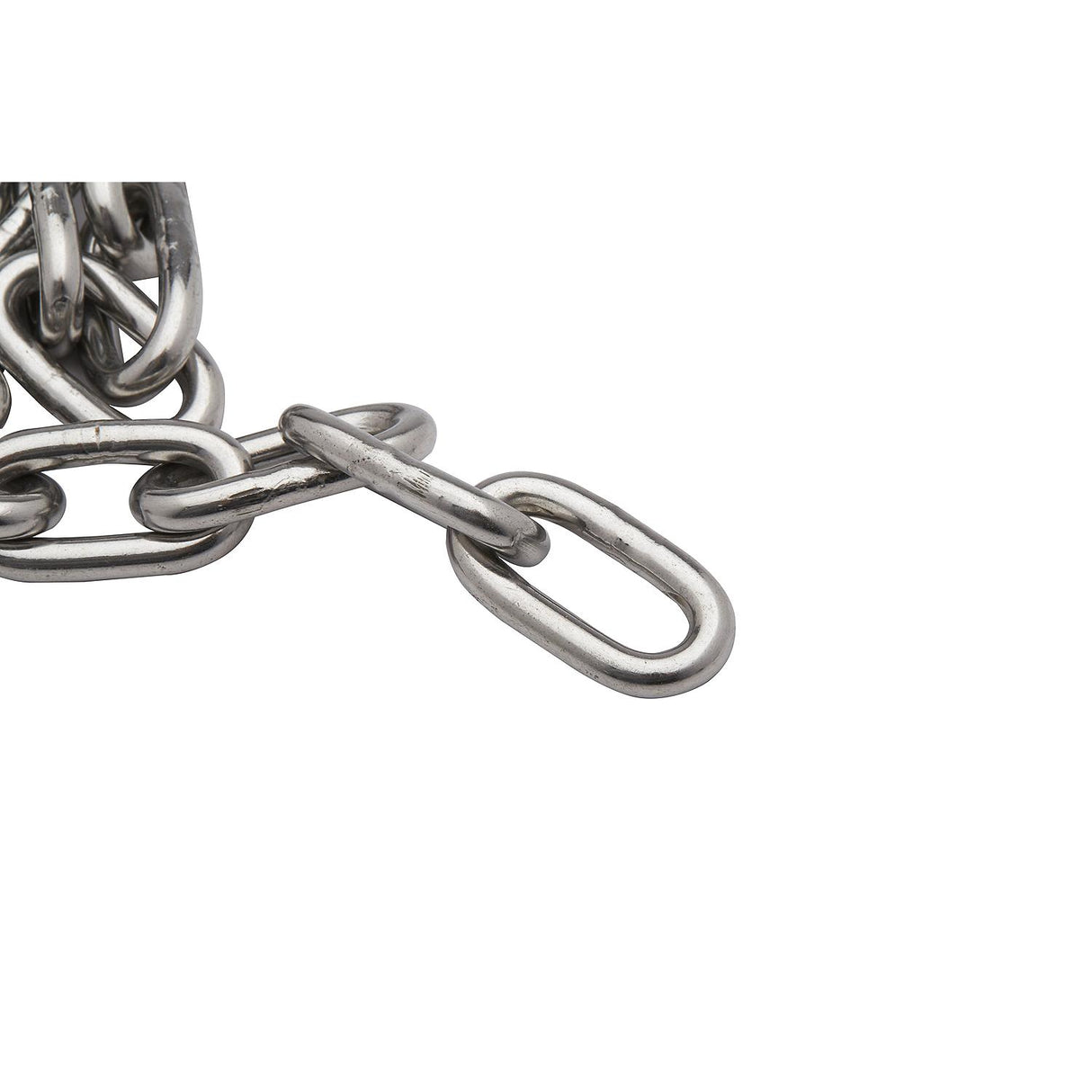 Seachoice 304 Stainless Steel Chain with Shack, 3/16 In. x 4 Ft.