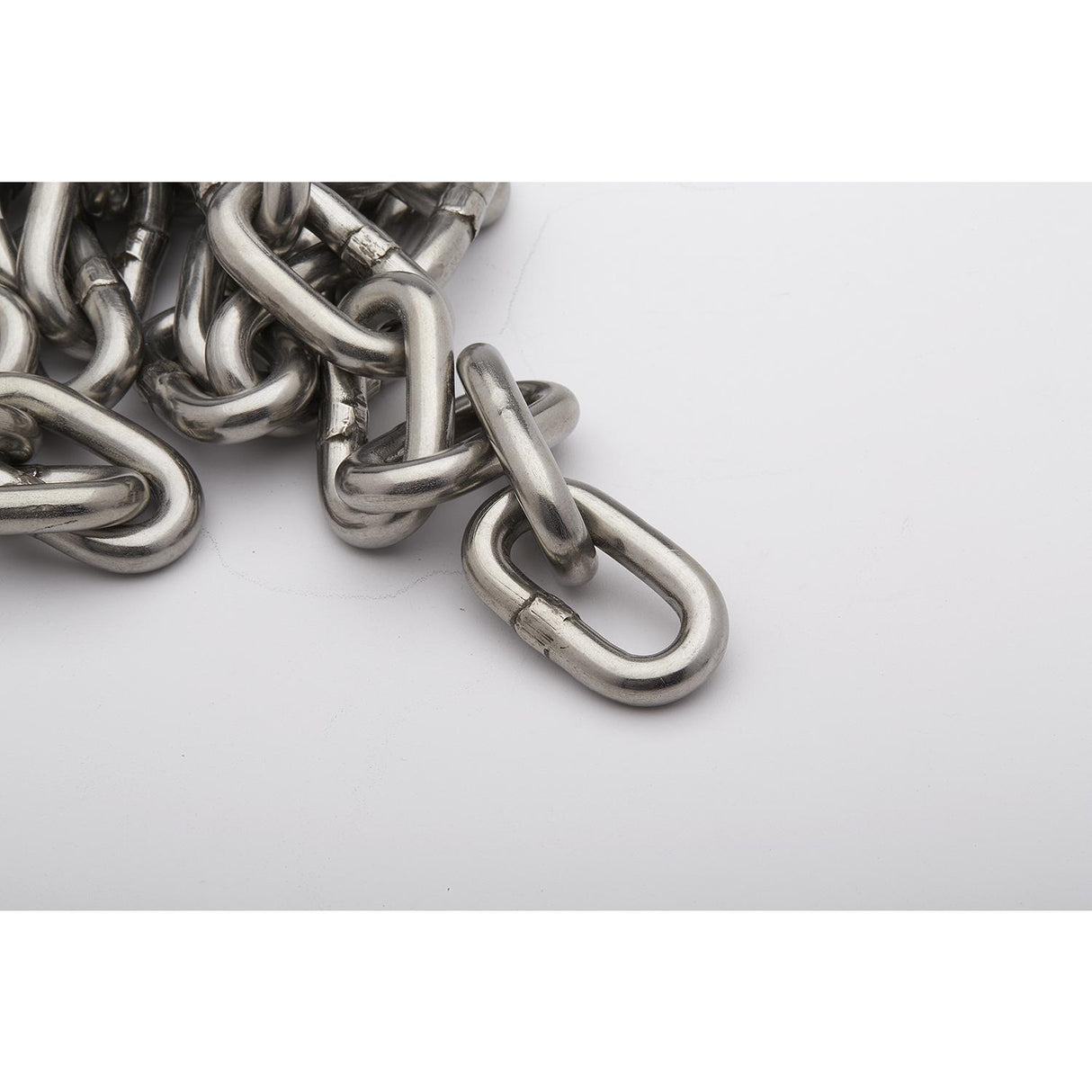 Seachoice 5/16 In. X 5 Ft. Chain, 304 Stainless Steel w/ Shack