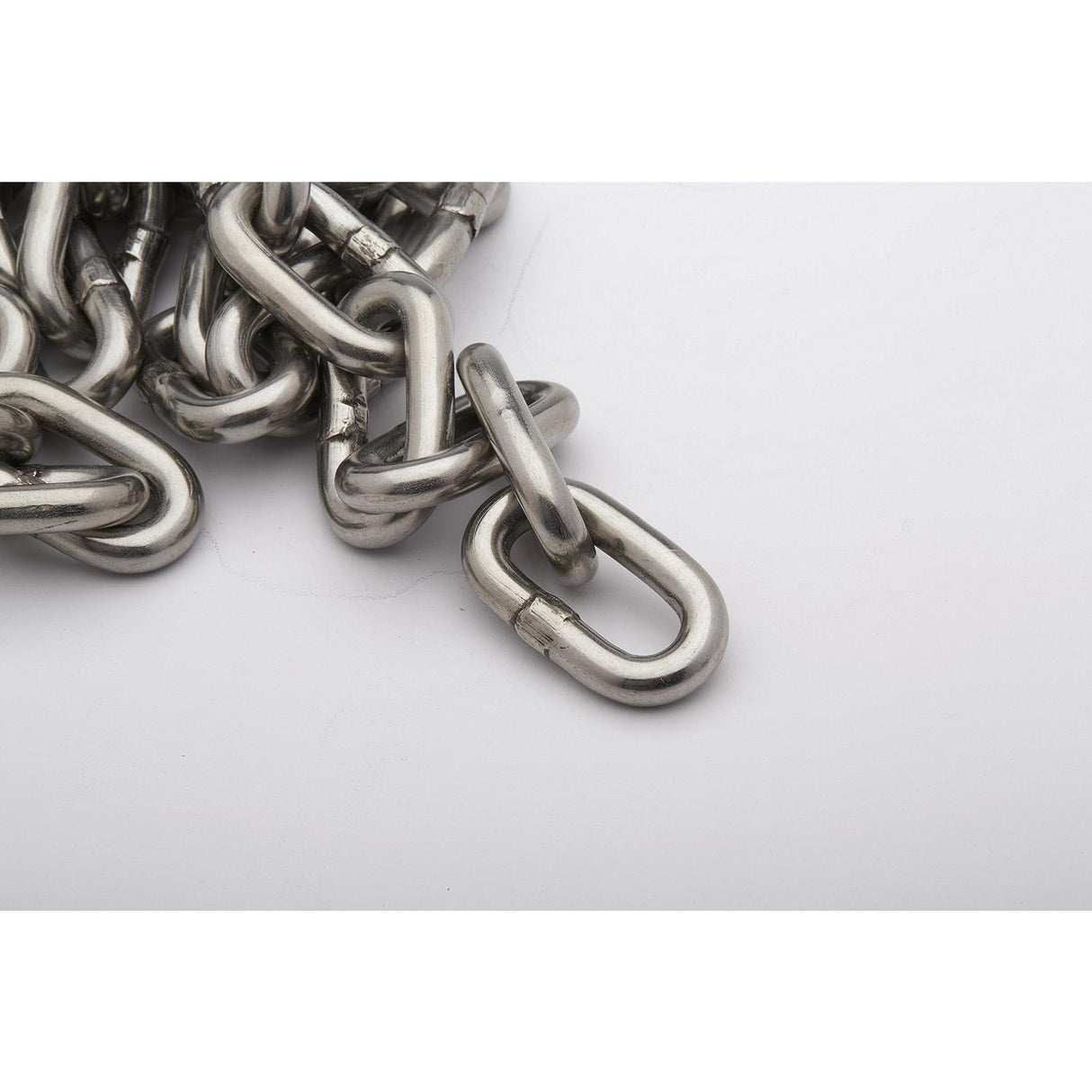 Seachoice 5/16 In. X 5 Ft. Chain, 304 Stainless Steel w/ Shack