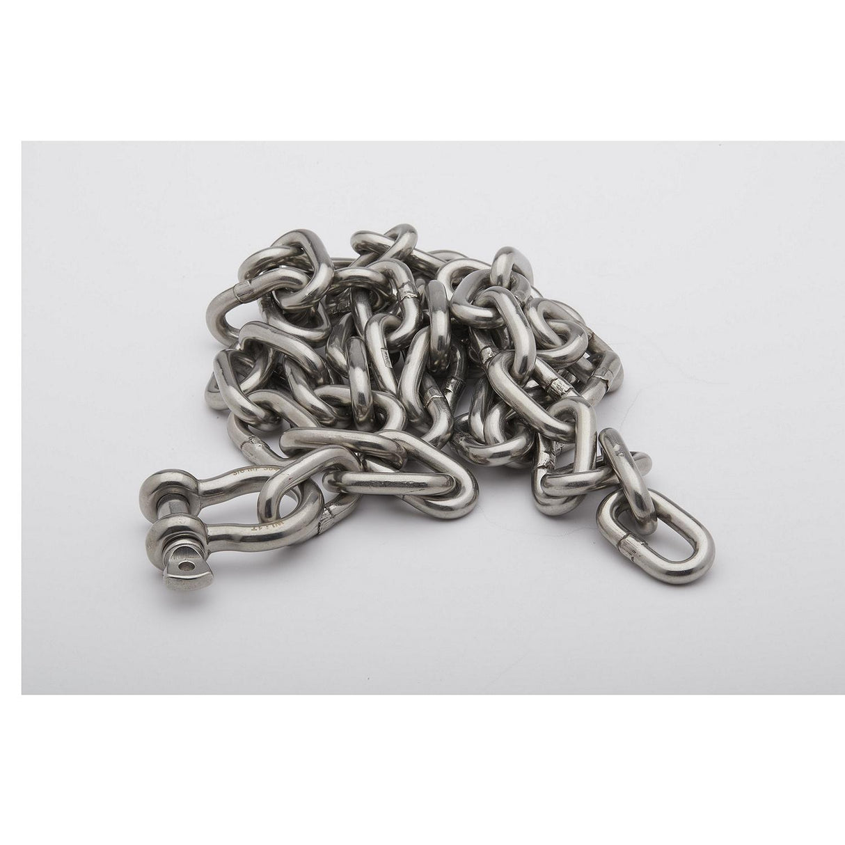 Seachoice 5/16 In. X 5 Ft. Chain, 304 Stainless Steel w/ Shack