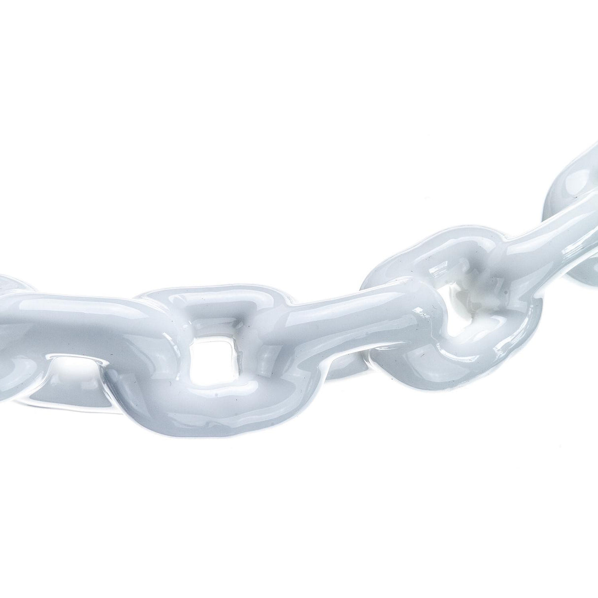 Seachoice Boat Anchor Chain, PVC, White, Coated, 5/16 In. X 5 Ft., For Boats Up to 40 Feet
