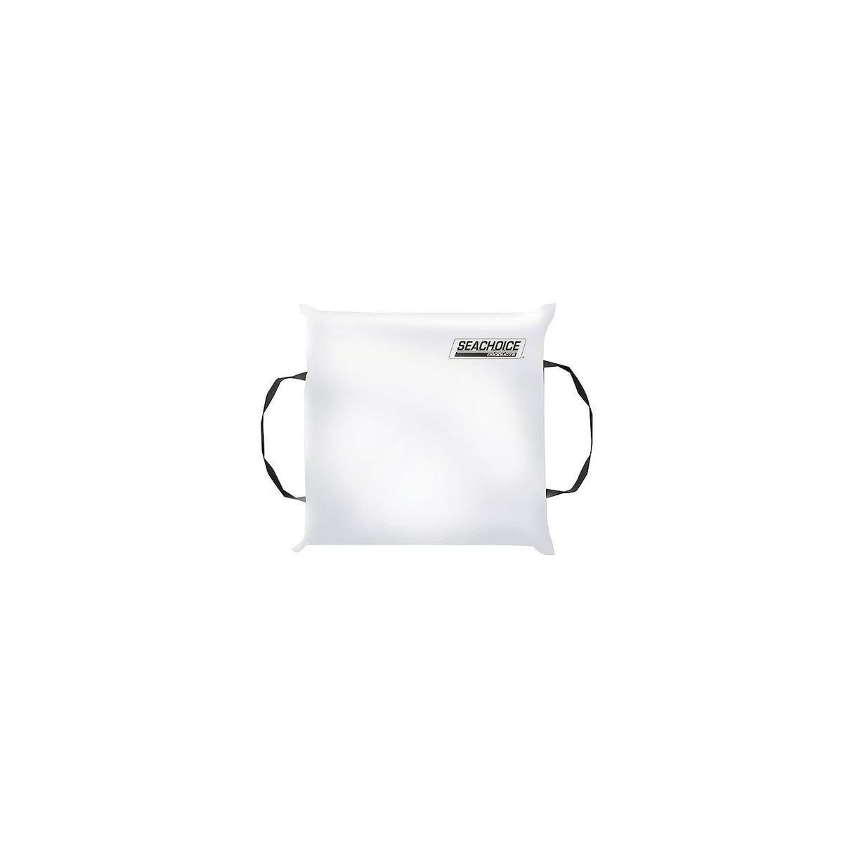 Seachoice Emergency Marine Foam Flotation Cushion, Square, 15 In. X 15 In., White