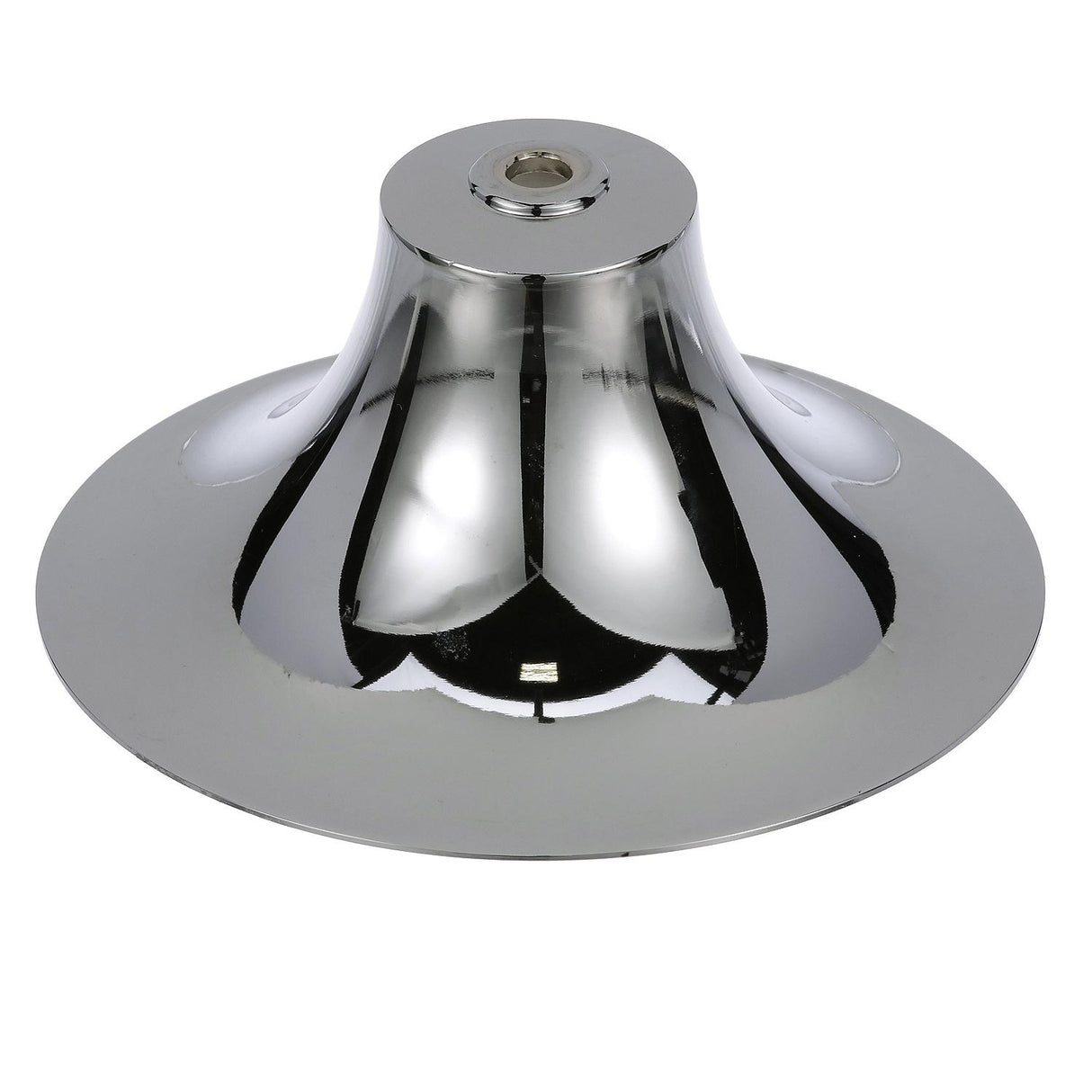 Seachoice Marine Fog Bell, 6 In. Diameter, Triple Chrome-Plated Cast Brass