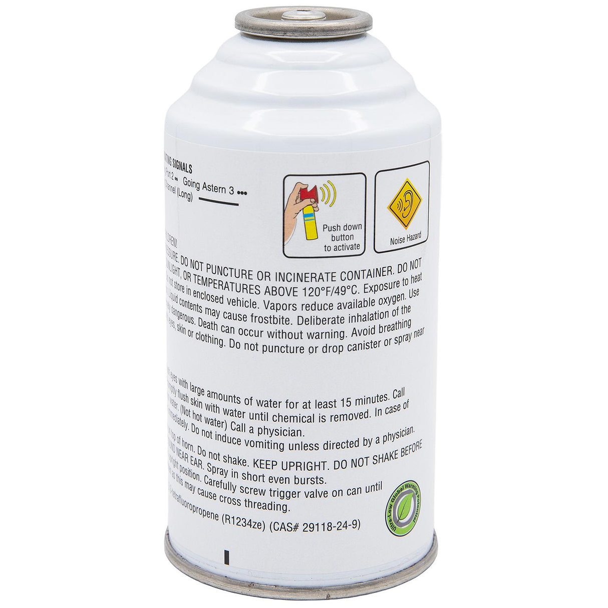 Seachoice 46103 Eco-Friendly Signal Air Horn Kit Refill, 5.5 oz.
