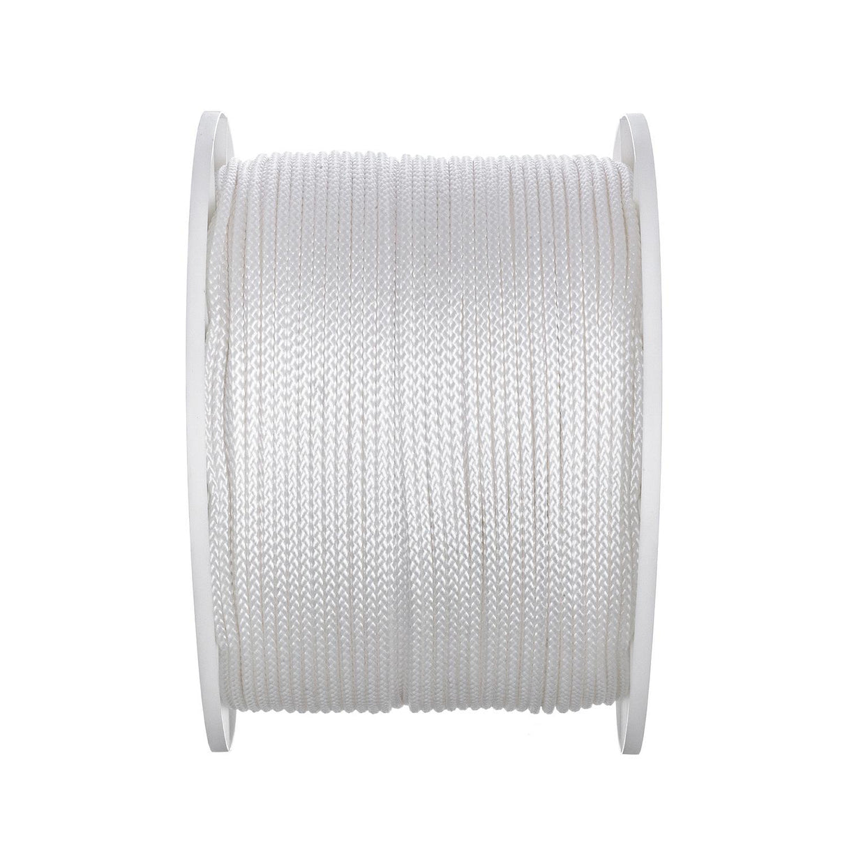 Seachoice Boat Tie Down Cord, White, 3/16 in. X 1,000 Ft., 600 Lbs. Tensile Strength, 8-Strand Braided Polypropylene