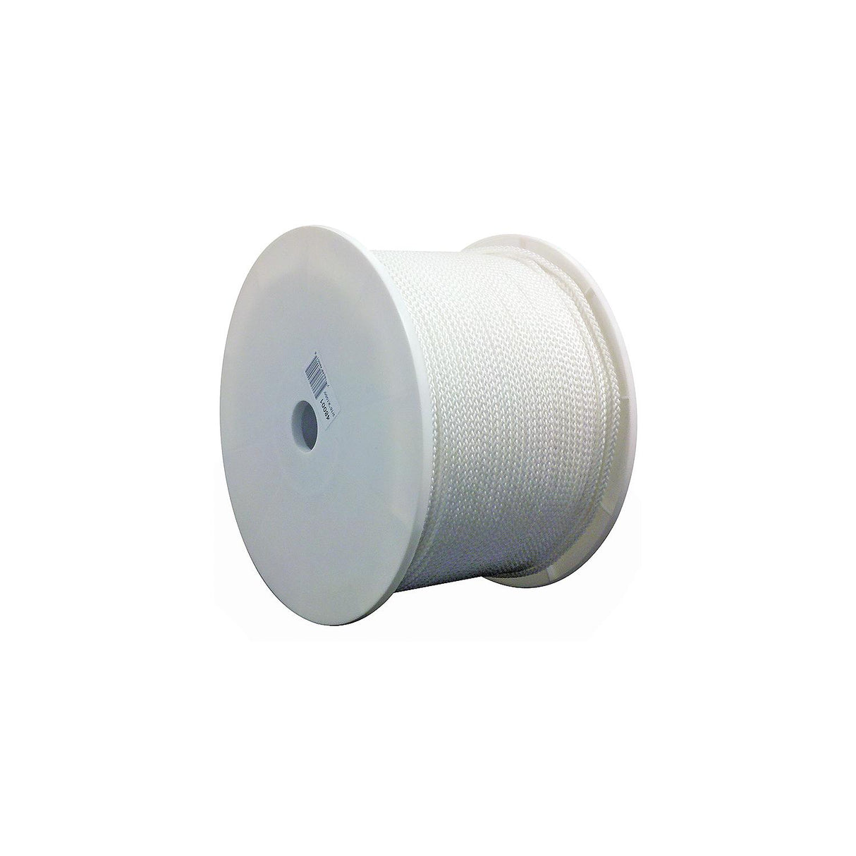 Seachoice Boat Tie Down Cord, White, 7/32 in. X 1,000 Ft., 825 Lbs. Tensile Strength, 8-Strand Braided Polypropylene