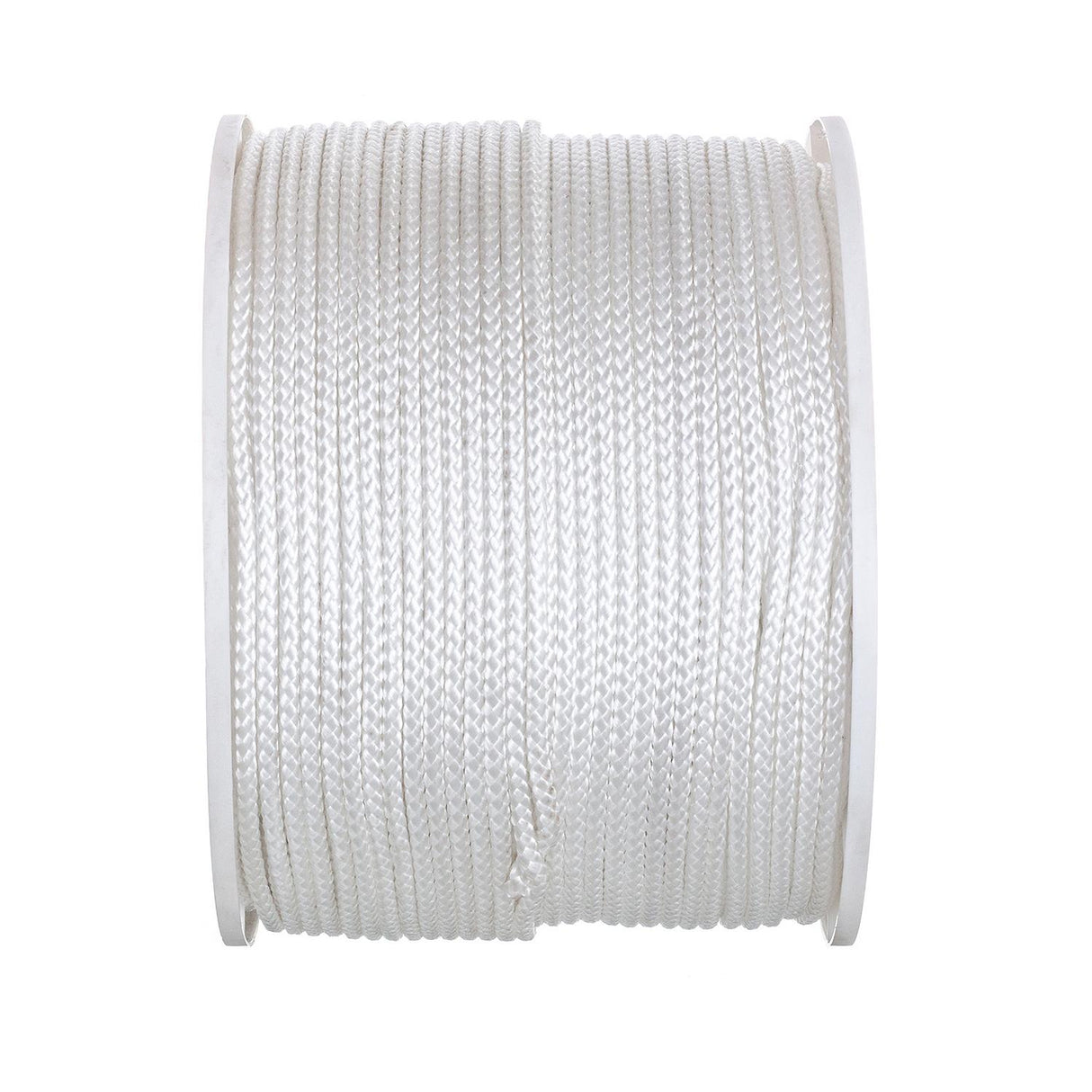 Seachoice Boat Tie Down Cord, White, 7/32 in. X 1,000 Ft., 825 Lbs. Tensile Strength, 8-Strand Braided Polypropylene