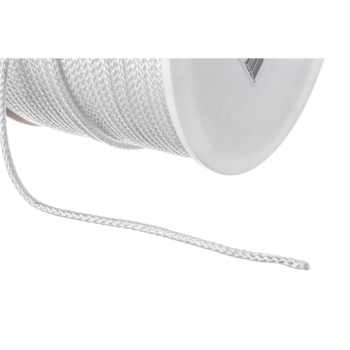 Seachoice Boat Tie Down Cord, White, 7/32 in. X 1,000 Ft., 825 Lbs. Tensile Strength, 8-Strand Braided Polypropylene