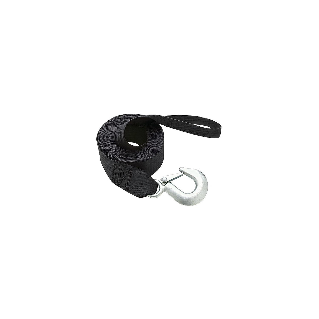 Seachoice Boat Trailer Winch Strap, Loop End, 20 Ft.