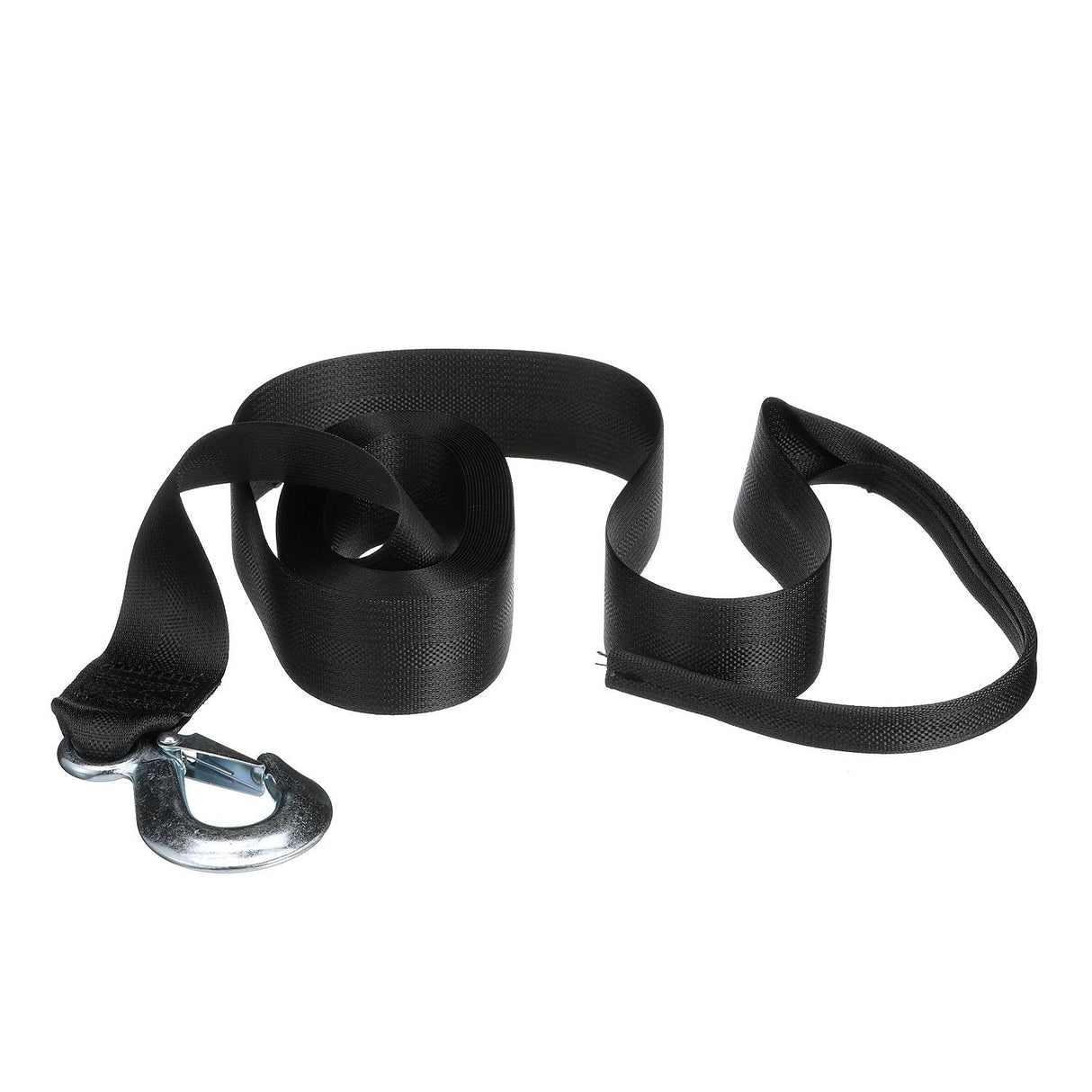 Seachoice Boat Trailer Winch Strap, Tail End, 20 Ft.