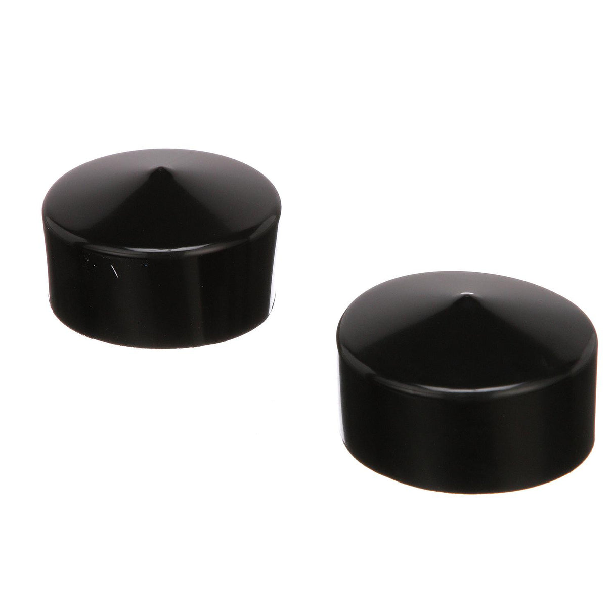 Seachoice Bearing Protector Covers for Boat Trailers, Black Plastic, Pack of 2