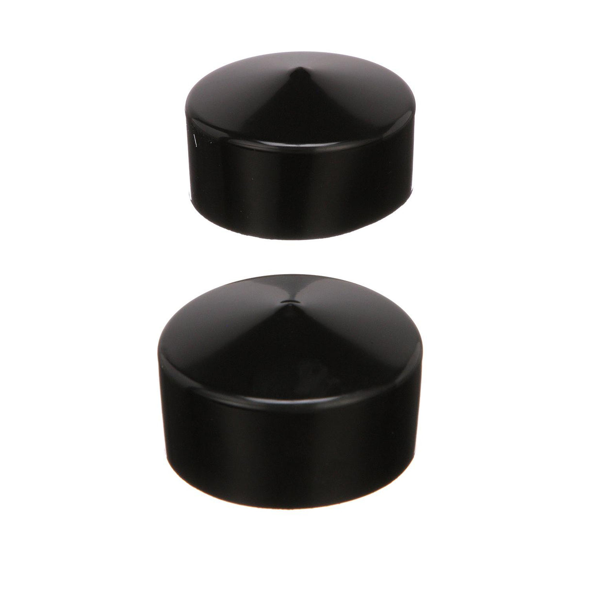 Seachoice Bearing Protector Covers for Boat Trailers, Black Plastic, Pack of 2