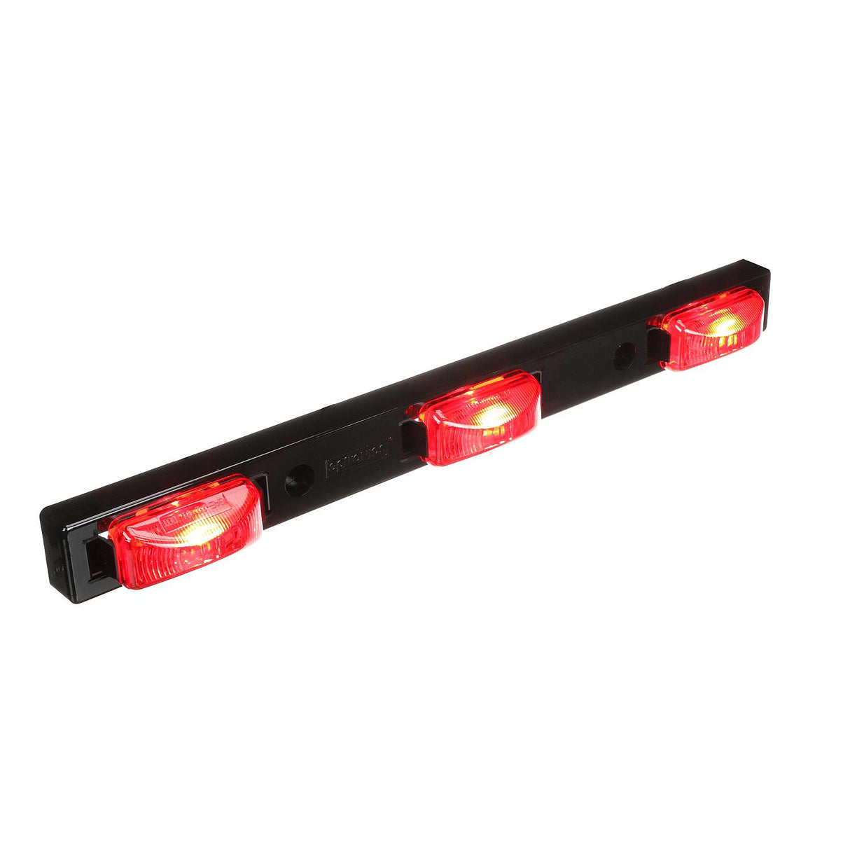 Seachoice Three Light LED Trailer Bar, Waterproof, 15.94 in., Red