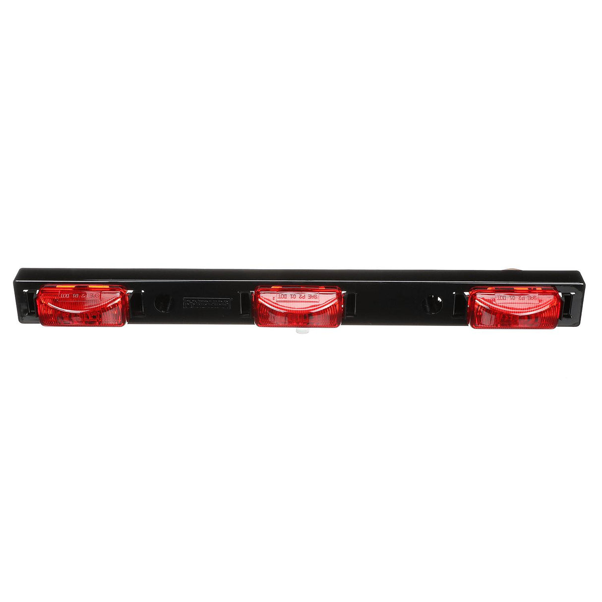 Seachoice Three Light LED Trailer Bar, Waterproof, 15.94 in., Red