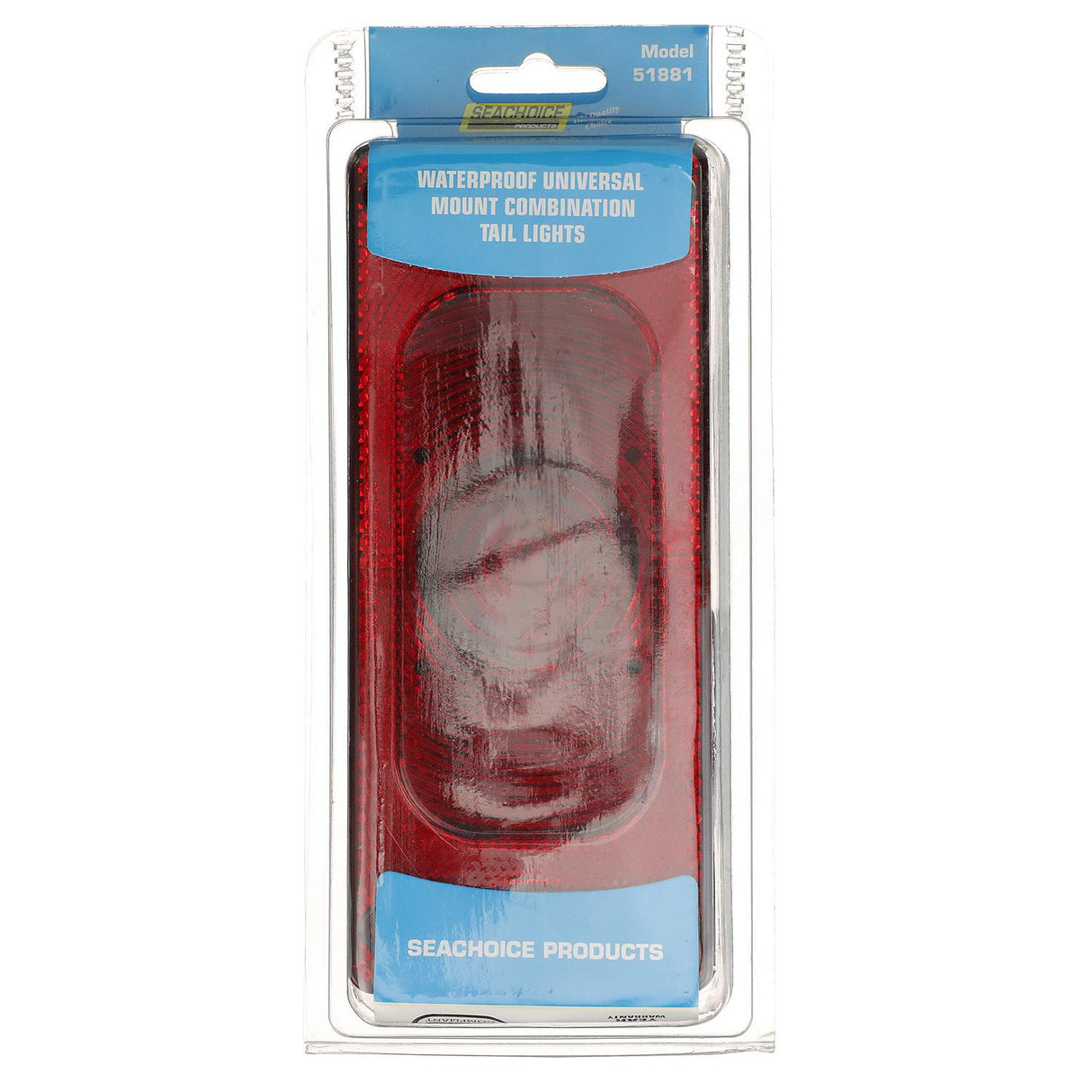 Seachoice Waterproof Universal Mount Combination Tail Light, 7-Function, Passenger Side