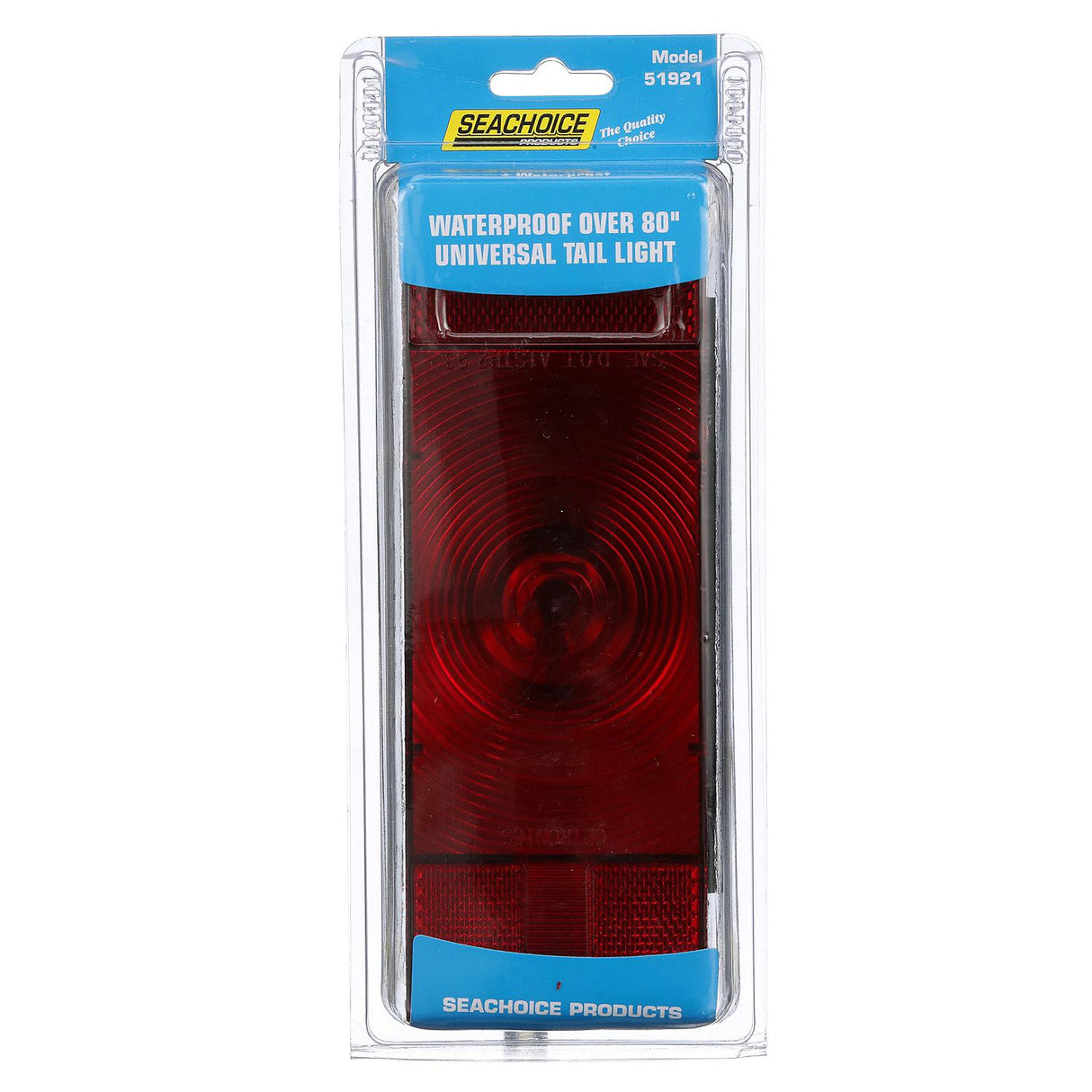 Seachoice Waterproof Over 80 in. Universal Tail Light, 8-Function, Driver Side