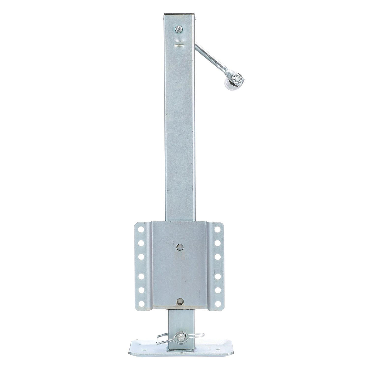 Seachoice Heavy Duty Trailer Jack, Fixed Mount Jack w/ Drop Leg, 28.6 In. of Lift, Max Load 2,500 Lbs.
