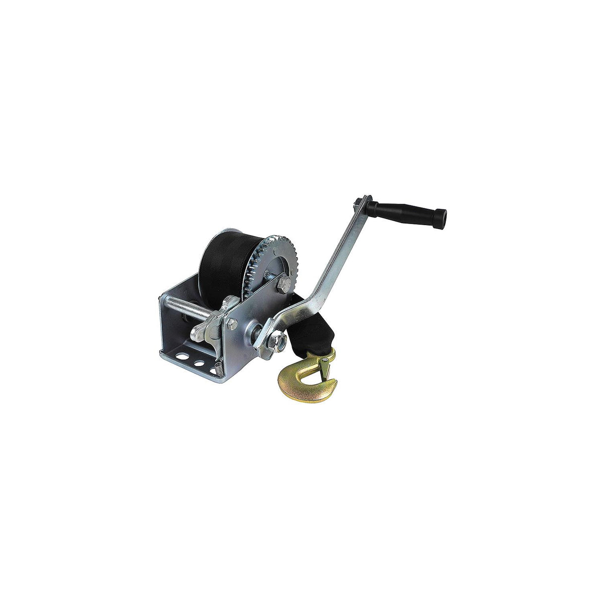 Seachoice Trailer Winch, Strap with Hook, Max Load 800 Lbs.