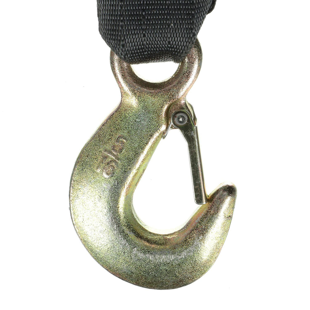 Seachoice 52261 Trailer Winch, Strap with Hook, Two Speed, Max Load 3,000 Lbs.