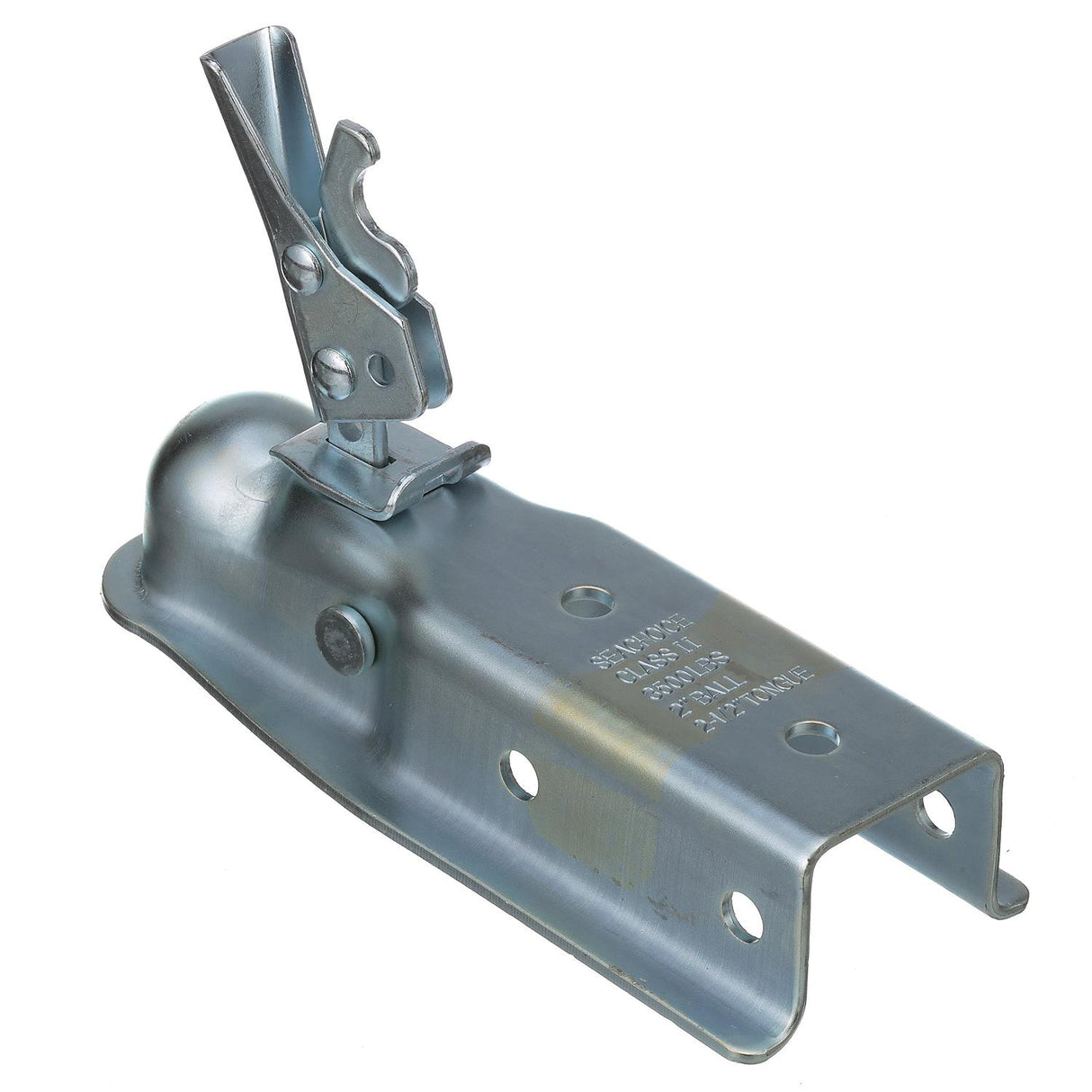 Seachoice Trailer Coupler, 2-1/2 in. Straight Tongue, 2 in. Ball