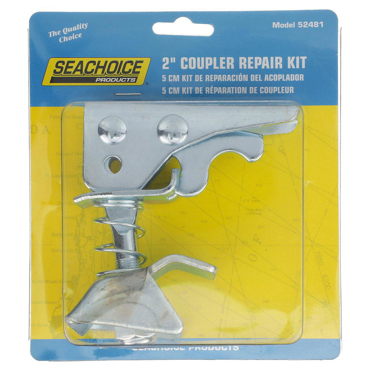 Seachoice 50-52481 Coupler Repair Kit, 2"