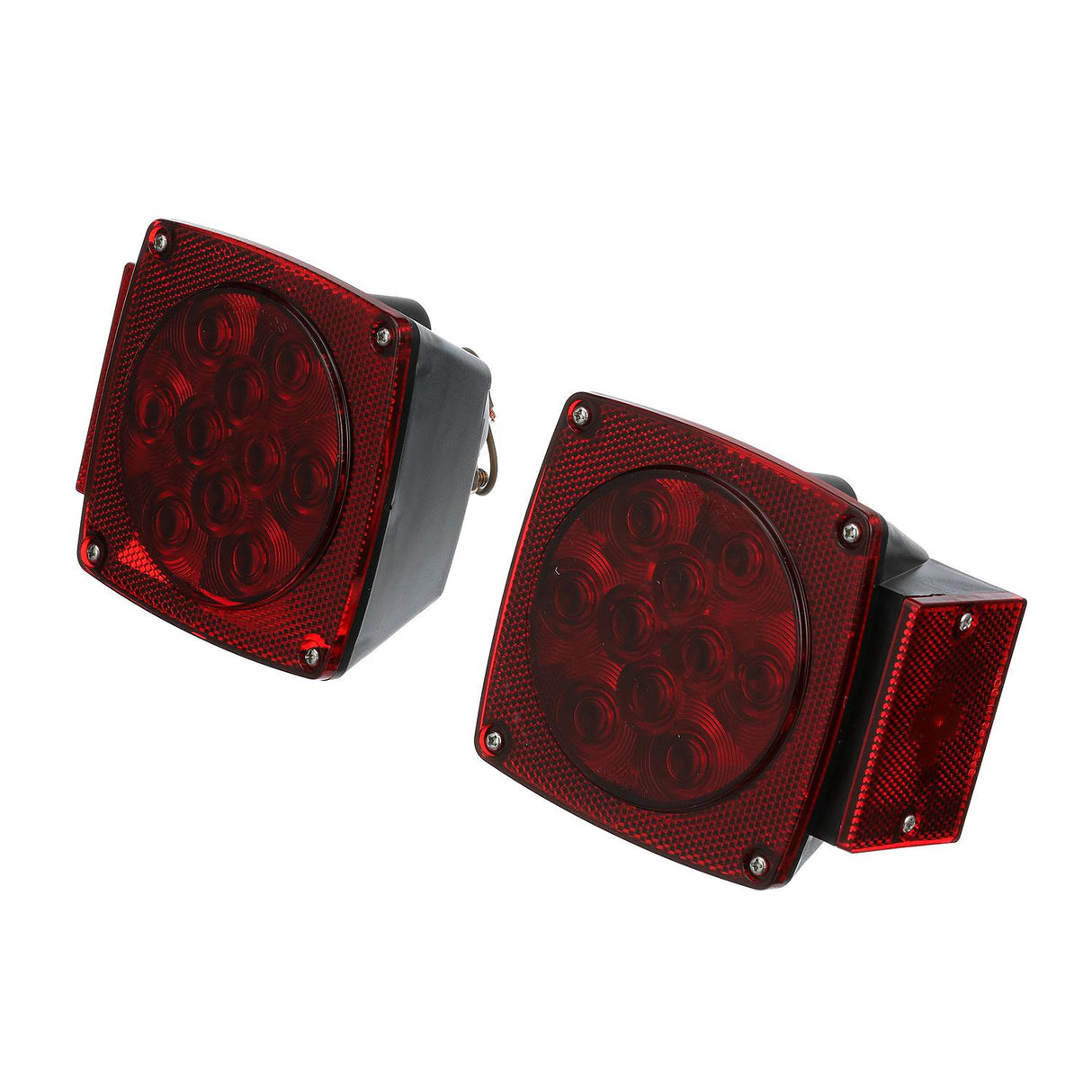 Seachoice Trailer Light Kit, LED, Waterproof, Red