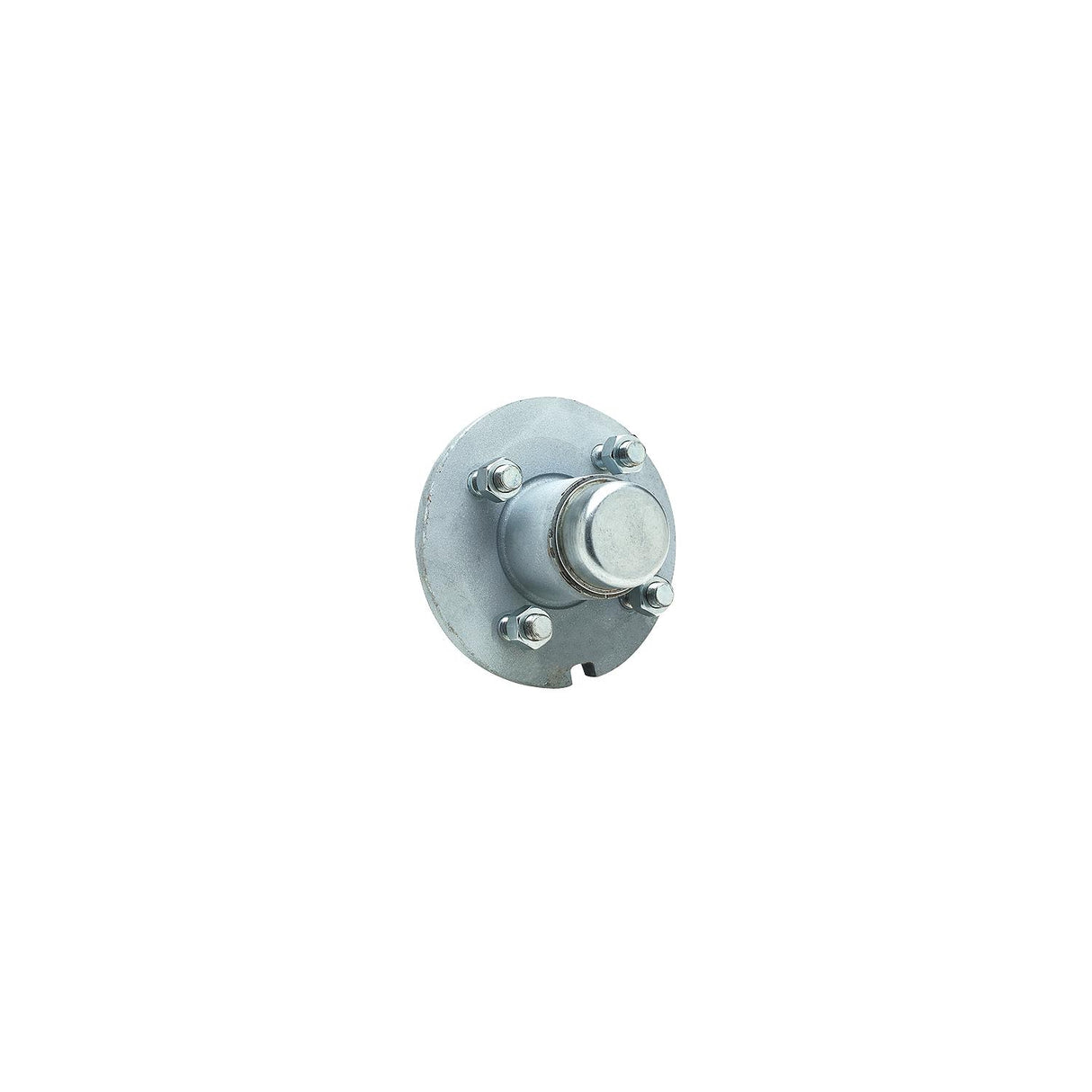 Seachoice 53021 Trailer Wheel Hub, 1 In. Axle, 4 Lug, Galvanized, Pregreased