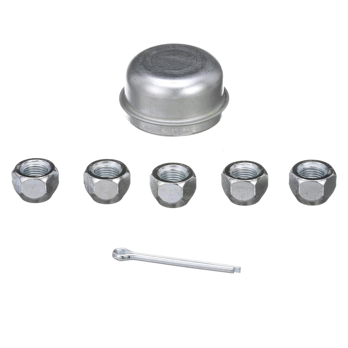 Seachoice 53141 Trailer Wheel Hub, 1 in. Axle, 5 Lug, Pregreased
