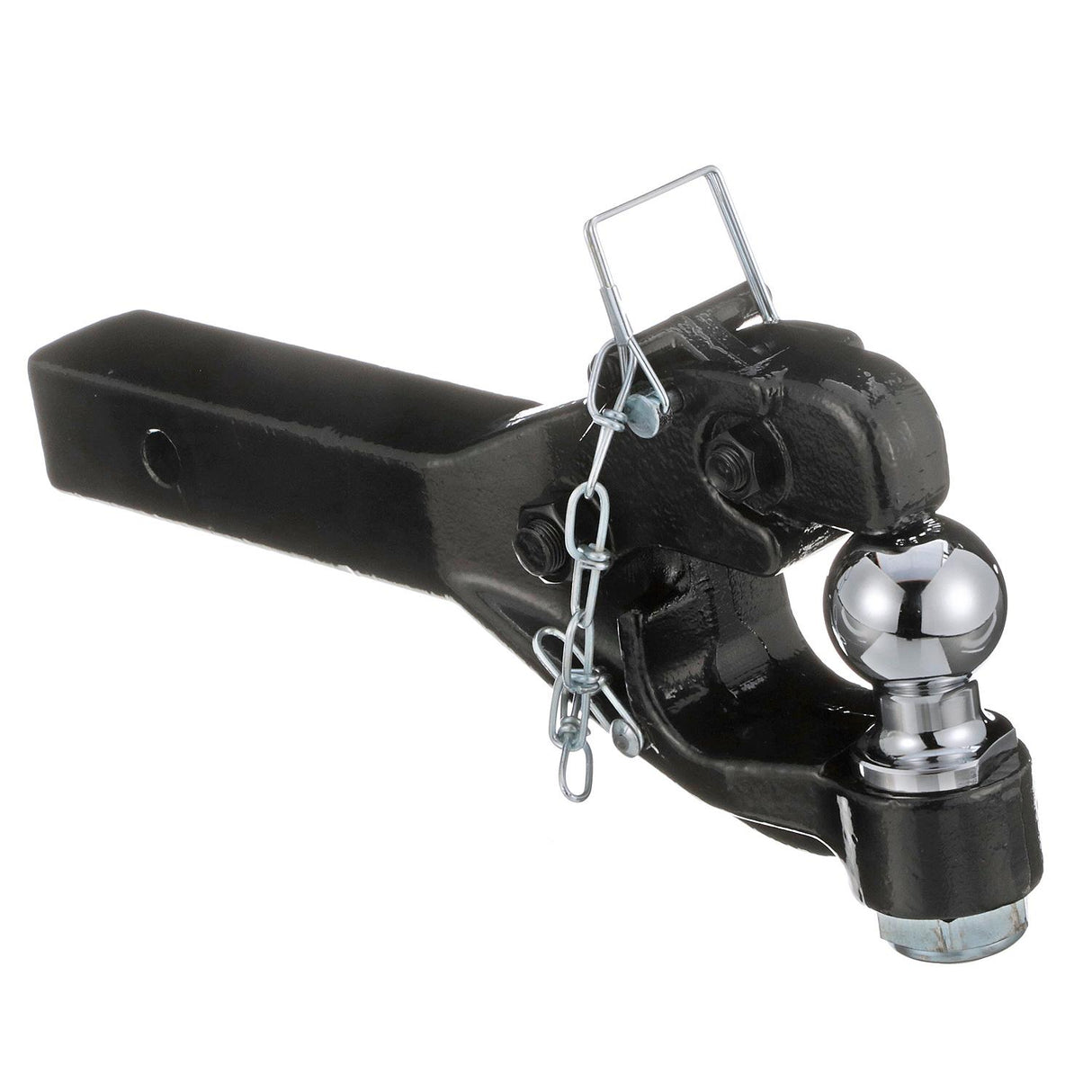 Seachoice 6-Ton Pintle Ball Hitch, 2 In. Ball, Trailer Towing, Black