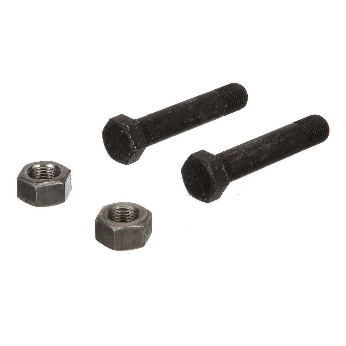 Seachoice Trailer Shackle, 9/16 In., Zinc, Splined Bolt, 2 Pieces