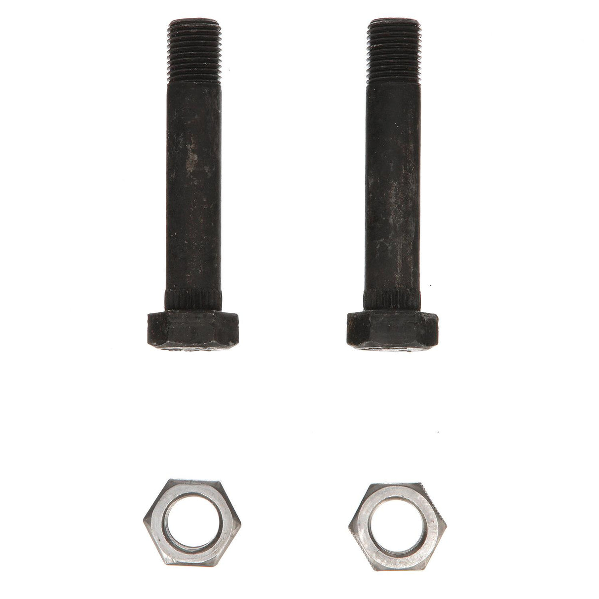 Seachoice Trailer Shackle, 9/16 In., Zinc, Splined Bolt, 2 Pieces