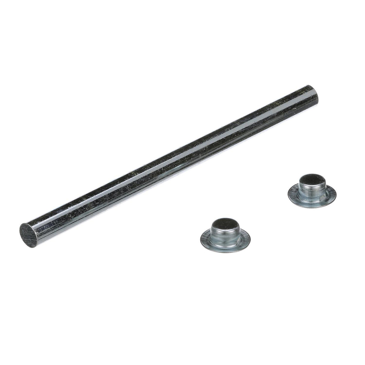 Seachoice Roller Shaft w/ 2 Pal Nuts, Fits 10-In. Roller