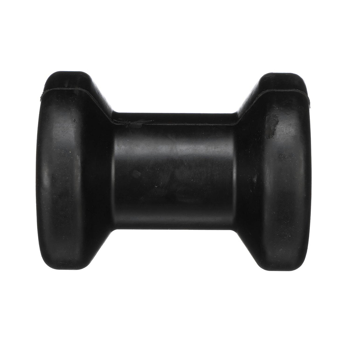 Seachoice Molded Spool Roller w/ Plastic Sleeve, Black, Boat Trailer, 4 In. X 5/8 In.