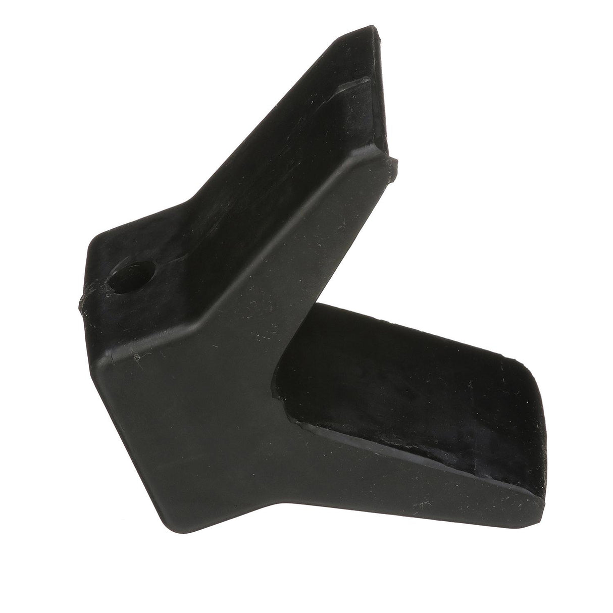 Seachoice Molded Y Bow Stop, Black, Boat Trailer, 2 In. X 2 In. X 3/8 In.
