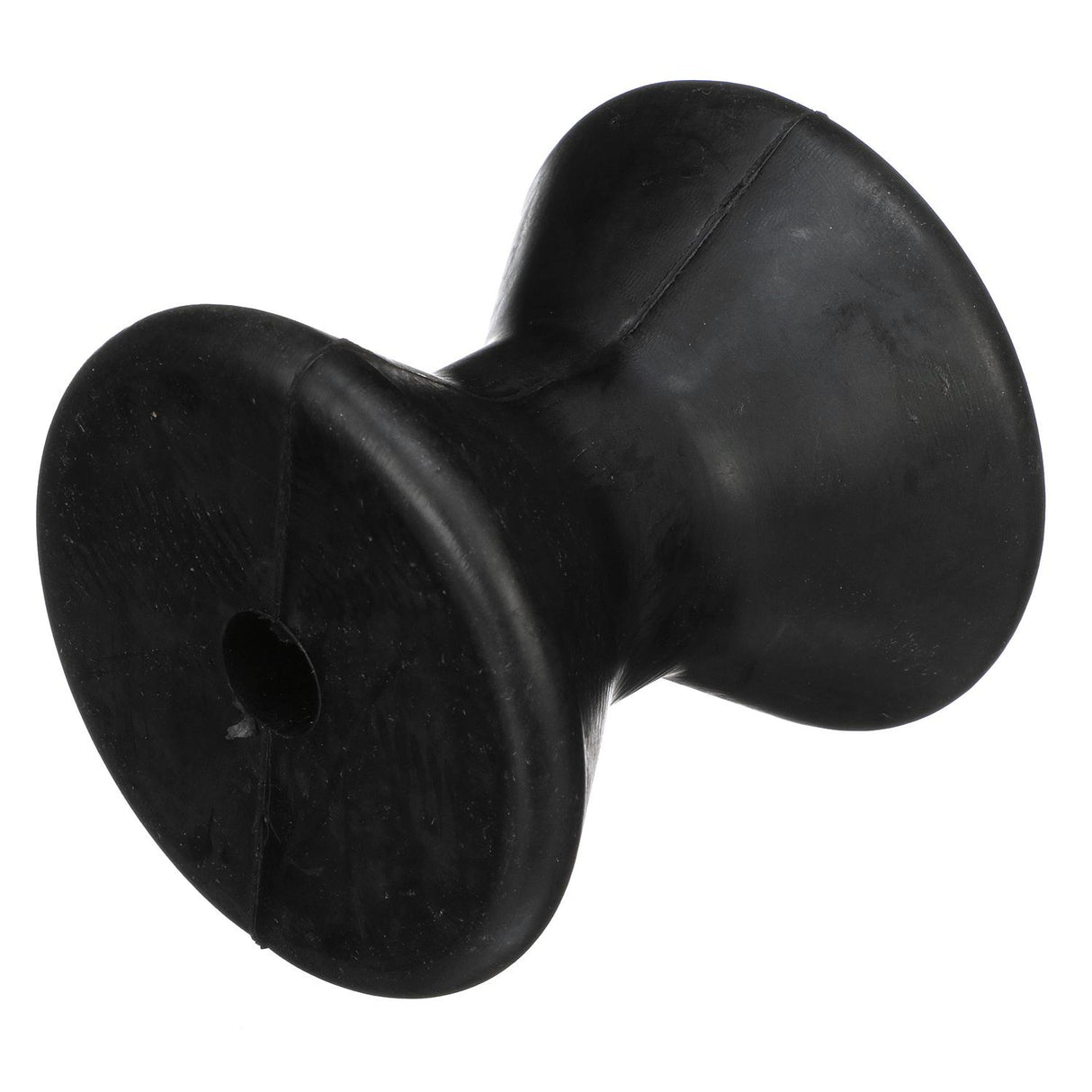 Seachoice 56310 Molded Bow Roller, Black, Boat Trailer, 4 in. X 1/2 in.